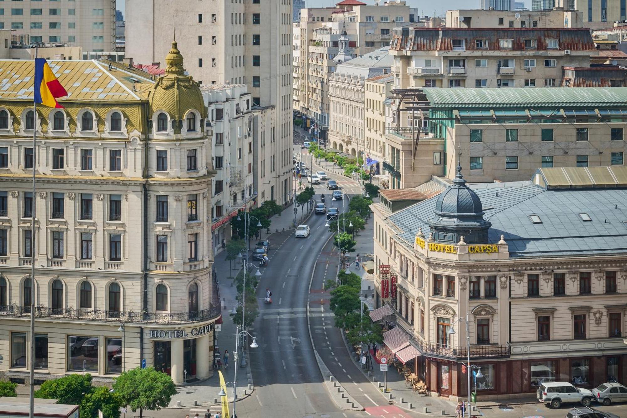 Royal - Luxury Apartment B - Old City - Victoriei Bucarest Esterno foto