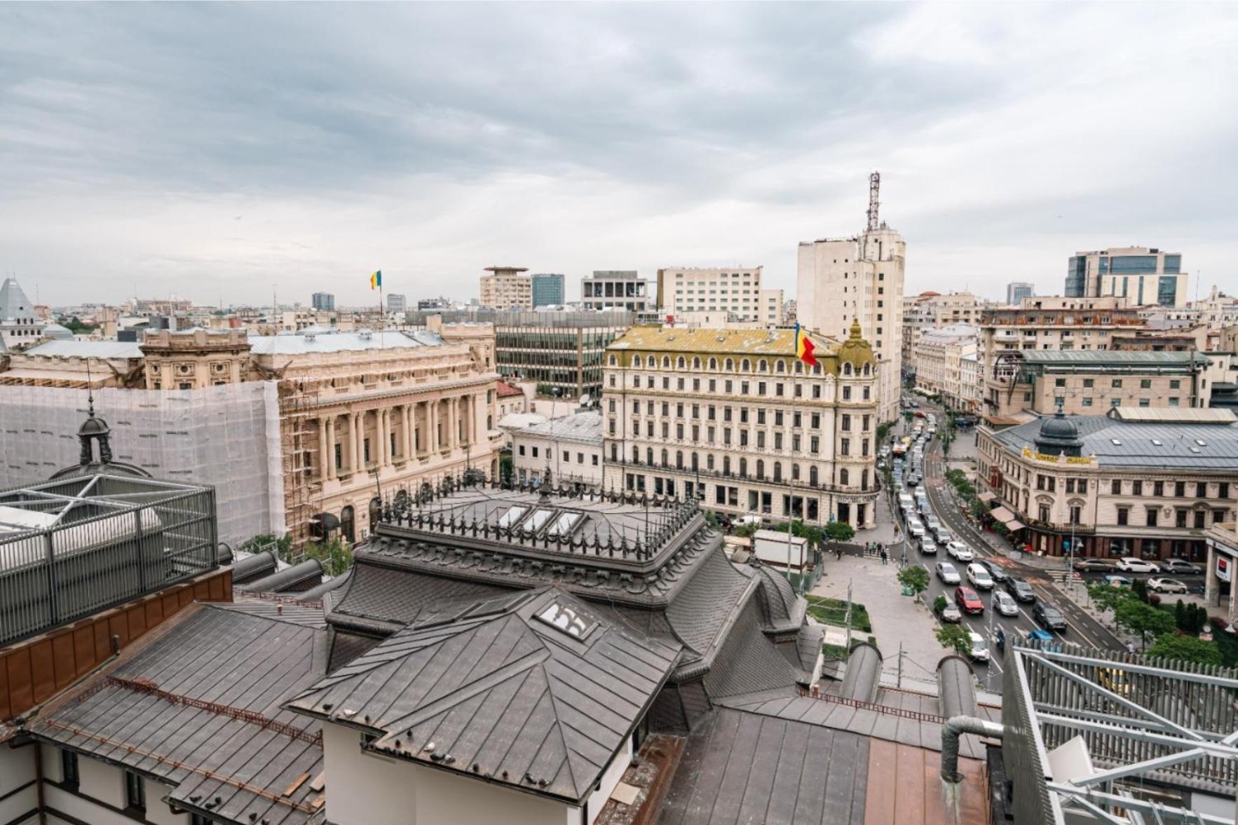 Royal - Luxury Apartment B - Old City - Victoriei Bucarest Esterno foto